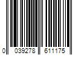 Barcode Image for UPC code 0039278611175