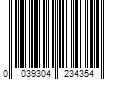 Barcode Image for UPC code 0039304234354