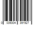 Barcode Image for UPC code 0039304391927