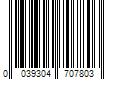 Barcode Image for UPC code 0039304707803