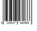 Barcode Image for UPC code 0039307480666