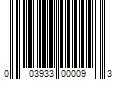 Barcode Image for UPC code 003933000093