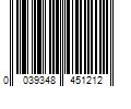 Barcode Image for UPC code 0039348451212