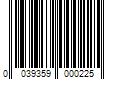 Barcode Image for UPC code 0039359000225