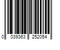 Barcode Image for UPC code 0039363252054