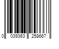 Barcode Image for UPC code 0039363258667