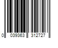 Barcode Image for UPC code 0039363312727