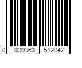 Barcode Image for UPC code 0039363512042