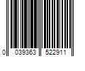 Barcode Image for UPC code 0039363522911