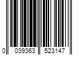 Barcode Image for UPC code 0039363523147