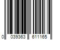 Barcode Image for UPC code 0039363611165