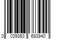 Barcode Image for UPC code 0039363683940