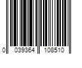 Barcode Image for UPC code 0039364108510