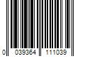 Barcode Image for UPC code 0039364111039