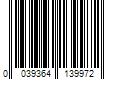 Barcode Image for UPC code 0039364139972