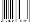 Barcode Image for UPC code 0039364147175