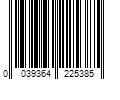 Barcode Image for UPC code 0039364225385