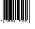 Barcode Image for UPC code 0039364231690