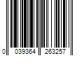 Barcode Image for UPC code 0039364263257