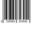 Barcode Image for UPC code 0039364343942