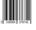 Barcode Image for UPC code 0039364376742