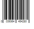 Barcode Image for UPC code 0039364454280