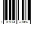 Barcode Image for UPC code 0039364480432