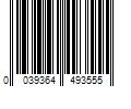 Barcode Image for UPC code 0039364493555