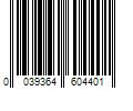 Barcode Image for UPC code 0039364604401