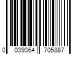 Barcode Image for UPC code 0039364705887