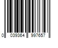 Barcode Image for UPC code 0039364997657