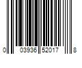 Barcode Image for UPC code 003936520178