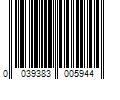 Barcode Image for UPC code 0039383005944