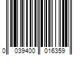 Barcode Image for UPC code 0039400016359