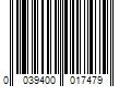 Barcode Image for UPC code 0039400017479