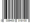 Barcode Image for UPC code 0039400018100