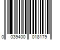 Barcode Image for UPC code 0039400018179