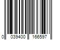 Barcode Image for UPC code 0039400166597