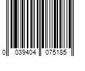 Barcode Image for UPC code 0039404075185