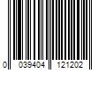 Barcode Image for UPC code 0039404121202