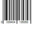 Barcode Image for UPC code 0039404135353