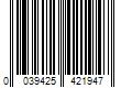 Barcode Image for UPC code 0039425421947