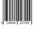 Barcode Image for UPC code 0039442027009