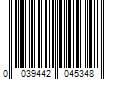 Barcode Image for UPC code 0039442045348