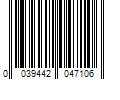 Barcode Image for UPC code 0039442047106. Product Name: 