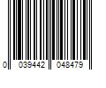 Barcode Image for UPC code 0039442048479