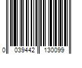 Barcode Image for UPC code 0039442130099