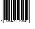 Barcode Image for UPC code 0039442139641