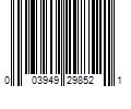 Barcode Image for UPC code 003949298521