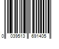 Barcode Image for UPC code 0039513691405